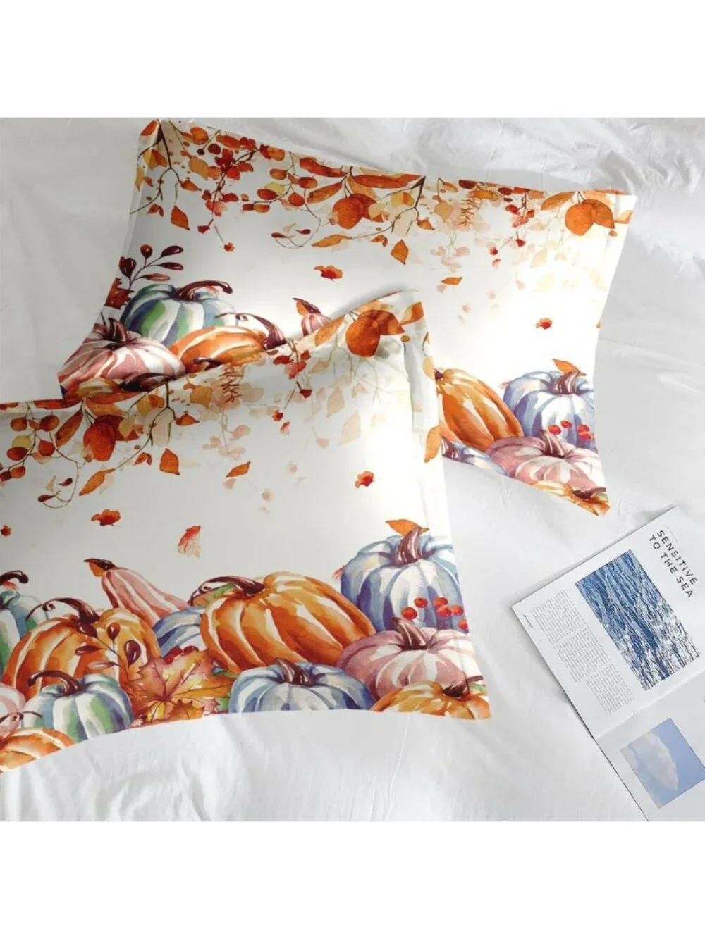 Cozy 7-Piece Full Fall Comforter Set with Sheets | Farmhouse Bedding Essentials